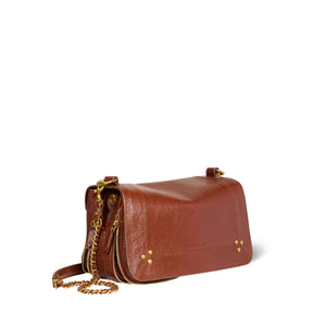 Jerome Dreyfuss Sac Bobi Chèvre Noisette