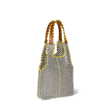 Charger l'image dans la galerie, Jerome Dreyfuss Sac Marcel Perles Jaune