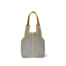 Charger l'image dans la galerie, Jerome Dreyfuss Sac Marcel Perles Jaune