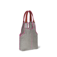 Charger l'image dans la galerie, Jerome Dreyfuss Sac Marcel Perles Rose