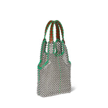 Charger l'image dans la galerie, Jerome Dreyfuss Sac Marcel Perles Vert