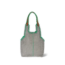 Charger l'image dans la galerie, Jerome Dreyfuss Sac Marcel Perles Vert