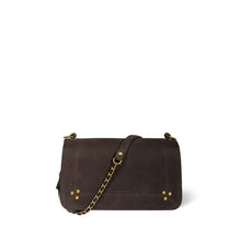 Charger l'image dans la galerie, Jerome Dreyfuss Sac Bobi Taurillon Imprimé Croco Moka