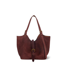 Charger l'image dans la galerie, Jerome Dreyfuss Sac Cabas Joseph S en Velours Brulé