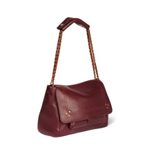 Charger l'image dans la galerie, Jerome Dreyfuss Sac Lulu M en Chèvre Brulé
