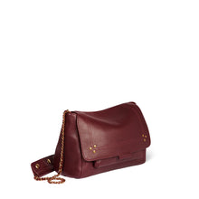 Charger l'image dans la galerie, Jerome Dreyfuss Sac Lulu M en Chèvre Brulé