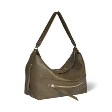 Charger l'image dans la galerie, Jerome Dreyfuss Sac Lucky Hobo L en Chèvre Kaki