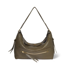 Charger l'image dans la galerie, Jerome Dreyfuss Sac Lucky Hobo L en Chèvre Kaki