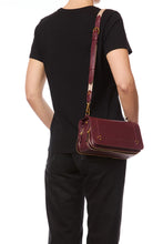 Charger l'image dans la galerie, Jerome Dreyfuss Bandoulière Sangle fine Brulé