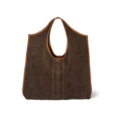 Charger l'image dans la galerie, Jerome Dreyfuss Sac Cabas Paco Toile Chocolat