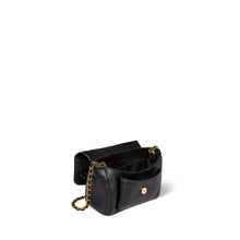 Charger l'image dans la galerie, Jerome Dreyfuss Sac Lulu S Noir Brass