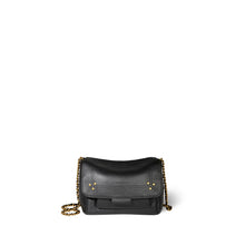 Charger l'image dans la galerie, Jerome Dreyfuss Sac Lulu S Noir Brass