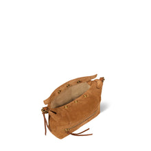 Charger l'image dans la galerie, Jerome Dreyfuss Sac Lucky Hobo Small Velours Caramel
