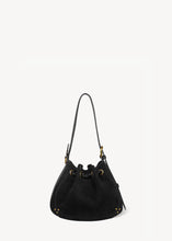 Charger l'image dans la galerie, Jerome Dreyfuss Sac Andy Croûte Velours Noir