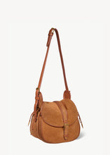 Charger l'image dans la galerie, Jerome Dreyfuss Sac Gildas Croûte Velours Caramel