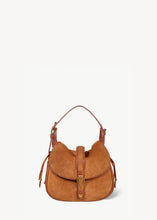 Charger l'image dans la galerie, Jerome Dreyfuss Sac Gildas Croûte Velours Caramel