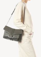 Charger l'image dans la galerie, Jerome Dreyfuss Sac Harry M Buffle Gris