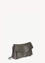 Charger l'image dans la galerie, Jerome Dreyfuss Sac Harry M Buffle Gris