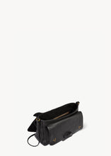 Charger l'image dans la galerie, Jerome Dreyfuss Sac Harry M Chèvre Noir Grainé