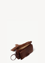 Charger l'image dans la galerie, Jerome Dreyfuss Sac Harry M Mouton Imprimé Croco Cigare