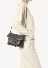 Charger l'image dans la galerie, Jerome Dreyfuss Sac Harry S en Buffle Gris