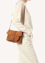 Charger l'image dans la galerie, Jerome Dreyfuss Sac Harry S Croûte Velours Caramel