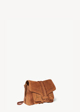 Charger l'image dans la galerie, Jerome Dreyfuss Sac Harry S Croûte Velours Caramel