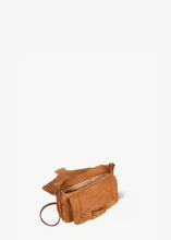 Charger l'image dans la galerie, Jerome Dreyfuss Sac Harry S Croûte Velours Caramel