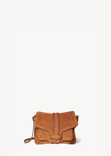 Charger l'image dans la galerie, Jerome Dreyfuss Sac Harry S Croûte Velours Caramel