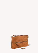 Charger l'image dans la galerie, Jerome Dreyfuss Pochette Lucky Clutch Caramel