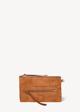Charger l'image dans la galerie, Jerome Dreyfuss Pochette Lucky Clutch Caramel