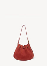 Charger l'image dans la galerie, Jerome Dreyfuss Sac Andy Croûte Velours Rouille
