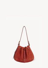 Charger l'image dans la galerie, Jerome Dreyfuss Sac Andy Croûte Velours Rouille