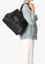 Charger l'image dans la galerie, Jerome Dreyfuss Sac Billy M Agneau Bubble Noir