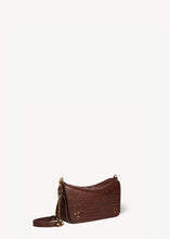 Charger l'image dans la galerie, Jerome Dreyfuss Sac Bobi S Mouton Imprimé Croco Cigare