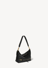 Charger l'image dans la galerie, Jerome Dreyfuss Sac Lucky Hobo S Buffle Noir Brass