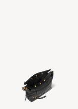 Charger l'image dans la galerie, Jerome Dreyfuss Sac Lucky Hobo S Buffle Noir Brass