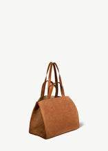 Charger l'image dans la galerie, Jerome Dreyfuss Sac Cabas Léon M Croûte Velours Caramel