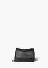 Charger l'image dans la galerie, Jerome Dreyfuss Sac Lulu M Veau Noir Silver