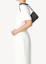 Charger l'image dans la galerie, Jerome Dreyfuss Sac Lulu S Veau Noir Silver