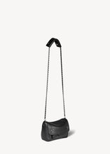 Charger l'image dans la galerie, Jerome Dreyfuss Sac Lulu S Veau Noir Silver