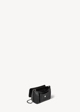 Charger l'image dans la galerie, Jerome Dreyfuss Sac Lulu S Veau Noir Silver