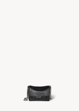 Charger l'image dans la galerie, Jerome Dreyfuss Sac Lulu S Veau Noir Silver