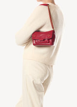 Charger l'image dans la galerie, Jerome Dreyfuss Sac Lulu S Chévre Carmin