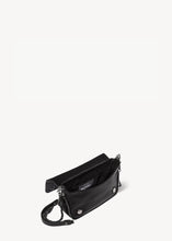 Charger l'image dans la galerie, Jerome Dreyfuss Sac Bobi S Agneau Noir Silver