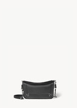 Charger l'image dans la galerie, Jerome Dreyfuss Sac Bobi S Agneau Noir Silver