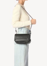 Charger l'image dans la galerie, Jerome Dreyfuss Sac Bobi Agneau Noir Silver