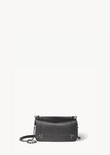 Charger l'image dans la galerie, Jerome Dreyfuss Sac Bobi Agneau Noir Silver