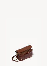 Charger l'image dans la galerie, Jerome Dreyfuss Sac Bobi Mouton Imprimé Croco Cigare