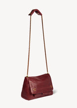 Charger l'image dans la galerie, Jerome Dreyfuss Sac Lulu M Agneau Bubble Burgundy